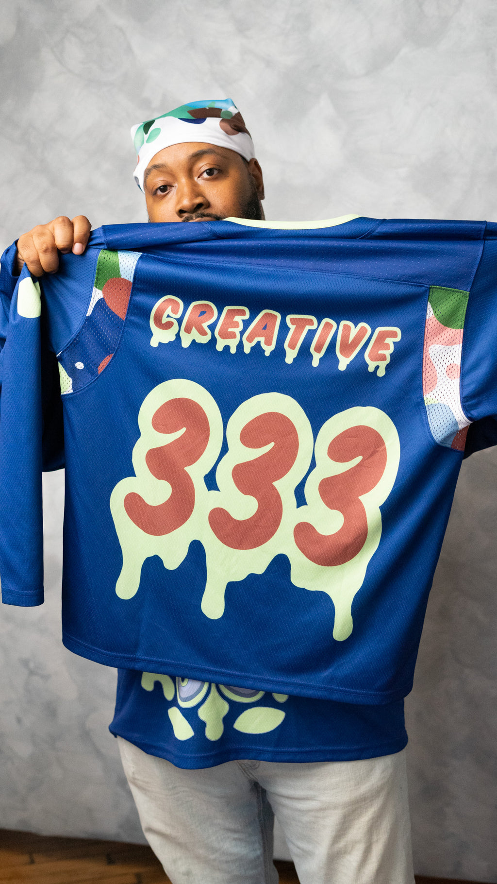 Ice & Ink Theory Jersey