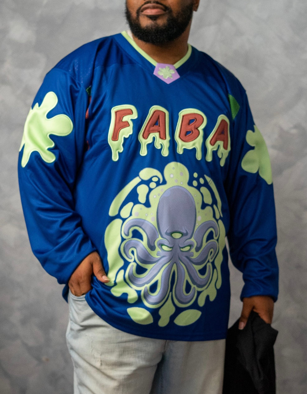 Ice & Ink Theory Jersey