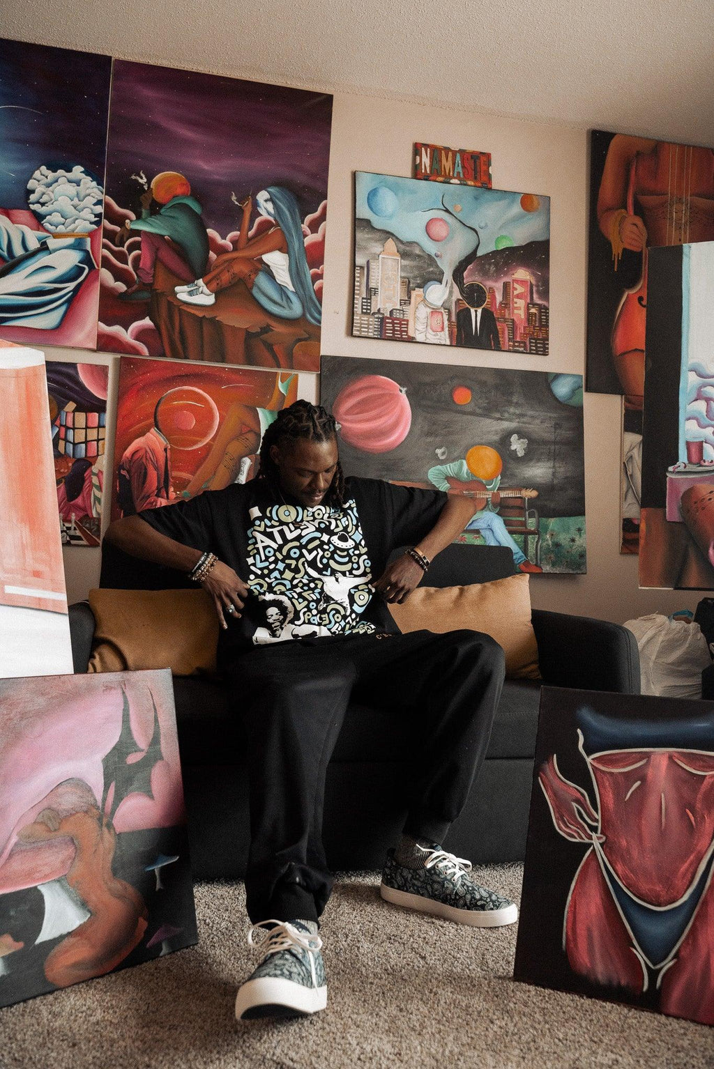 ATLien Theory T-Shirt - LoweEnd