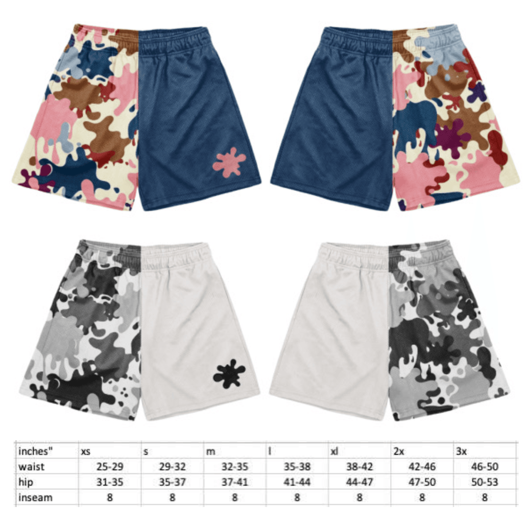 Blot Shorts - LoweEnd